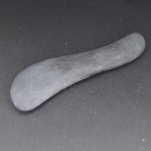 Gua Sha vague en Pierre de Basalte