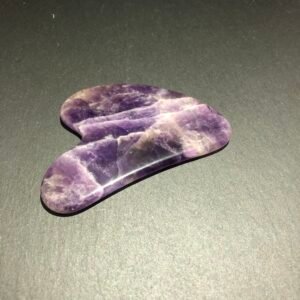 Gua Sha en améthyste