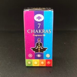 Huile parfumée 7 chakras Green Tree à diffuser