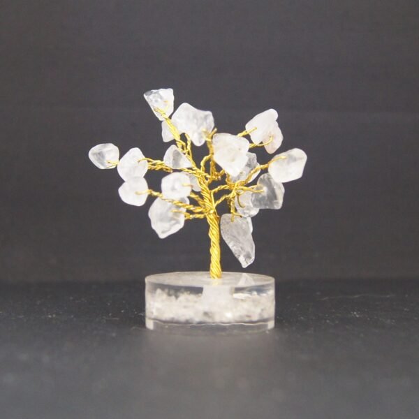 Arbre de vie en Cristal de Roche – Image 2