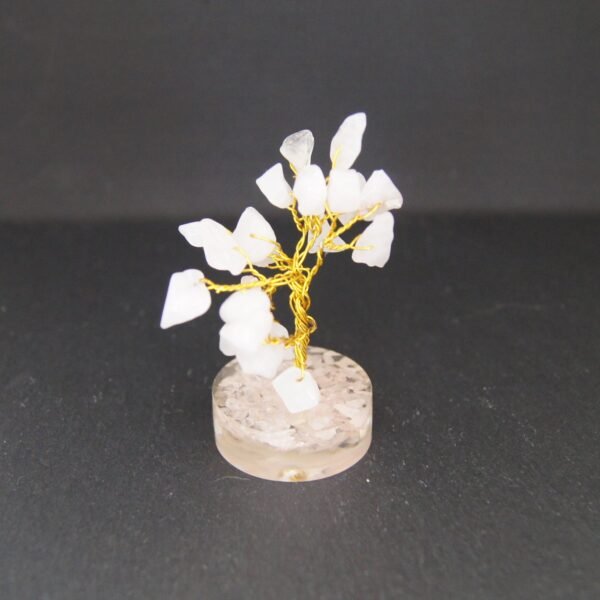 Arbre de vie en Quartz Rose – Image 2