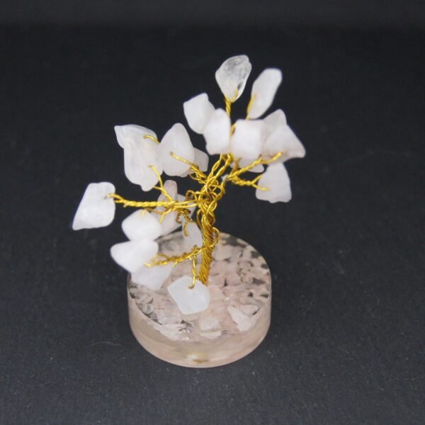 Arbre de vie en Quartz Rose – Image 3