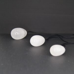 Œufs de Yoni en Cristal de Roche