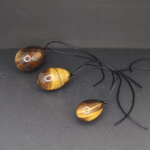 Œufs de Yoni en Œil de Tigre