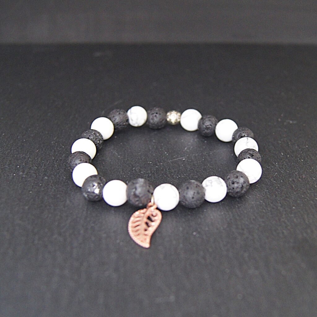 Bracelet "Yin Yang Rose"