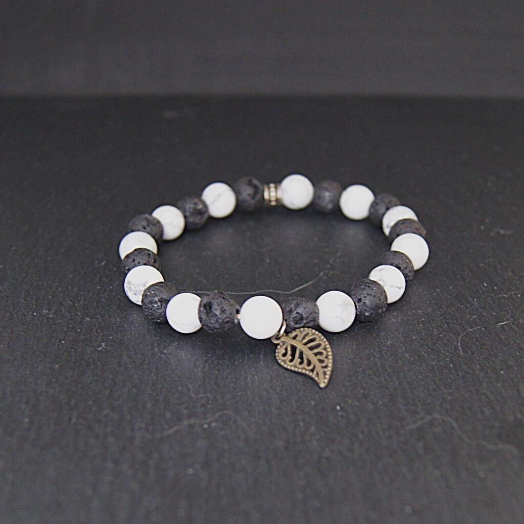 Bracelet "Yin Yang Bronze"