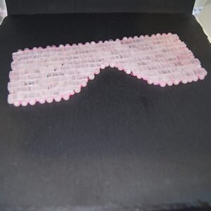 Masque Yeux Quartz Rose